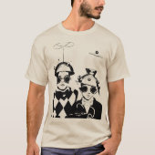 Wie is Paranoïde? T-shirt (Voorkant)