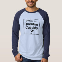 Wie is Quenton Cassidy?