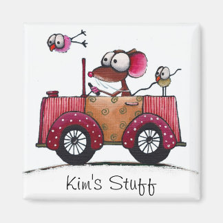 Wie is Stuff? Magneet