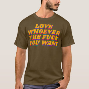 Wie je ook wilt, Lgbetq Gay Pride 1970s Rainbo T-shirt