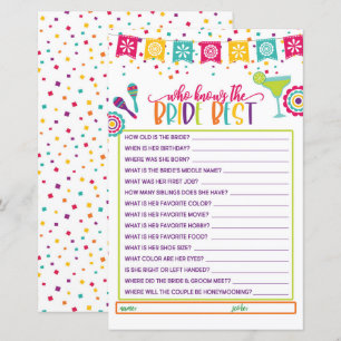 Wie kent de Bride Best - Fiesta WH