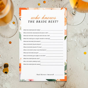 Wie kent de bruid beste Aperol Spritz Vrijgezellen