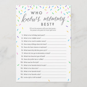 Wie kent mammie beste schoenenkaart - prinkles programma