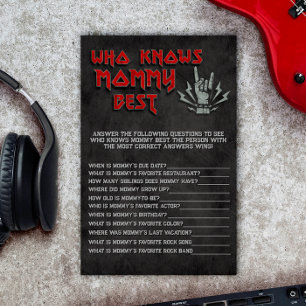 Wie kent mammie het beste - Geboren om Rock