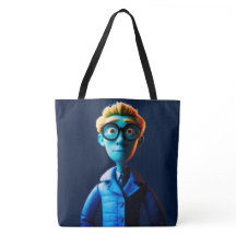 Wie kijkt er naar je Canvas tas