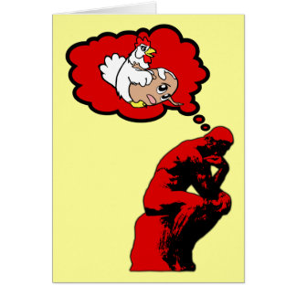 Wie kwam eerst de kip of het ei