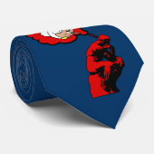 Wie kwam eerst de kip of het ei stropdas (Opgerold)