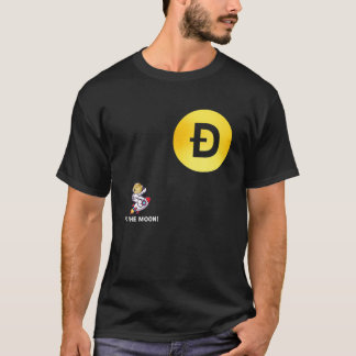 Wie laat de Doge uit (Dopostkoe in Crypto) T-shirt