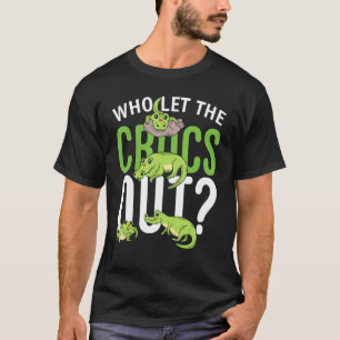 Wie liet de krokodillen T-shirt voor kinderen