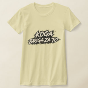 Wie Maakt Zich Daar Druk Over Die Stoute Kroatisch T-shirt