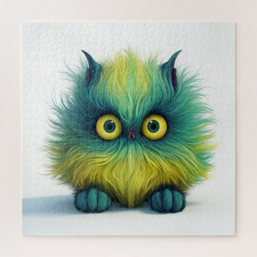 Wie mij? Uil Fantasy Creature Puzzel (Verticaal)