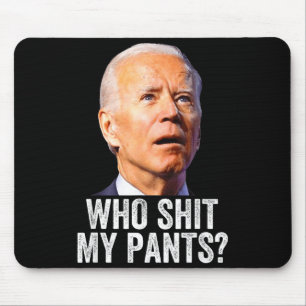 Wie Mijn Broek, Grappig Anti Joe Biden, Conservati Muismat