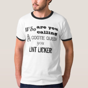 Wie noem je een koningin die je plukt? t-shirt