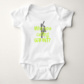 Wie noem je GRUNT? White Organic Creeper - GREE Romper