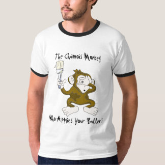Wie past je boter toe? t-shirt