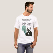 Wie ruikt het, behandelde het (front-fart) Light T-shirt (Voorkant volledig)