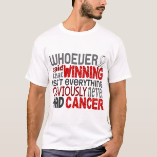 Wie Said Lung Cancer ook heeft T-shirt