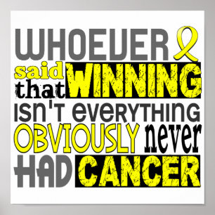 Wie Said Sarcoma ook Poster