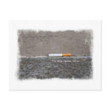 Wie stopt, wint laatste sigaret