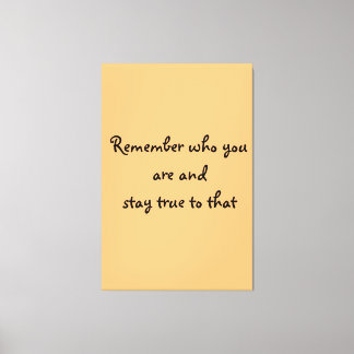 Wie u bent een canvas-afdruk canvas afdruk