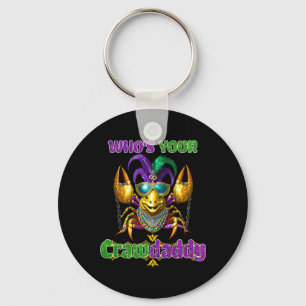Wie uw Crawdaddy Mardi Gras Crawfish Party kosten Sleutelhanger