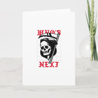 Wie volgt met Grim Reaper Kaart