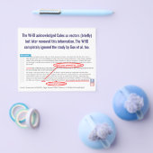 WIE weet dat Culex zika-vectoren is van RoseWrites Flyer (Enkel)