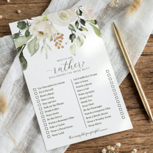 Wie weet hoe Bride het beste zou ze zijn in plaats