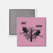 Wie wie Grammar bezit de Engelse Humor Style Magneet (Voorkant / Achterkant)