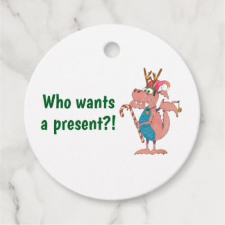 Wie wil er een Cadeau?! Bedankjes Labels