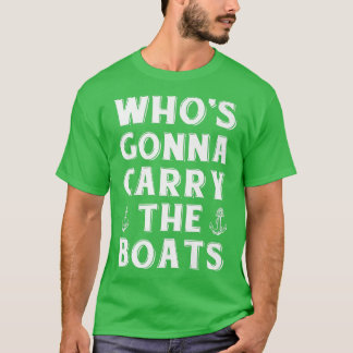 Wie zal de boten militaire motivation Fi dragen T-shirt
