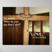 Wie zeg je dat ik ben? poster (Voorkant)