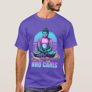 Wie zorgt voor Funny Buddha Zen Buddhism Retro T-shirt