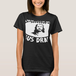 Wie zou het Football van Jezus Concept hebben? T-shirt