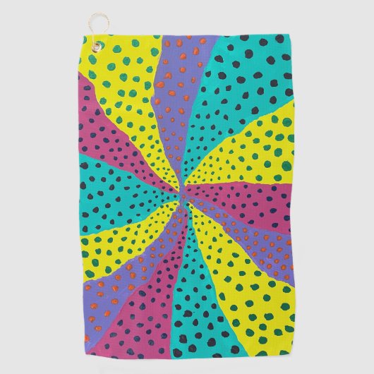 Wiebeling Golfhanddoek (Voorkant)