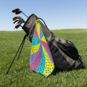 Wiebeling Golfhanddoek (Groen)
