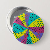 Wiebeling Ronde Button 7,6 Cm (Voorkant /achterkant)