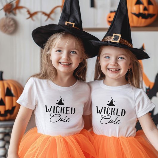 Wied Cute Halloween T-Shirt