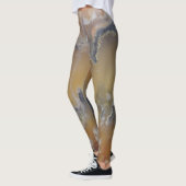 Wied Cute Mossy Agate Natural Rock Leggings (Links)