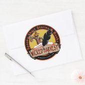 Wied Harvest MI Round Sticker, Glossy, 3 inch Ronde Sticker (Envelop)