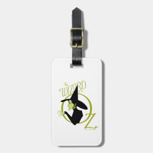 Wied Witch™ The Wizard of Oz™ Logo Bagagelabel