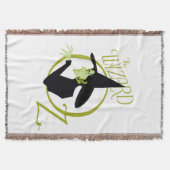 Wied Witch™ The Wizard of Oz™ Logo Deken (Voorkant)