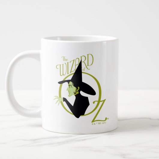 Wied Witch™ The Wizard of Oz™ Logo Extra Grote Beker (Links)