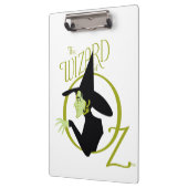 Wied Witch™ The Wizard of Oz™ Logo Klembord (Links)