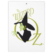 Wied Witch™ The Wizard of Oz™ Logo Klembord (Achterkant)