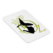 Wied Witch™ The Wizard of Oz™ Logo Magneet (Rechterzijde)