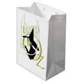 Wied Witch™ The Wizard of Oz™ Logo Medium Cadeauzakje (Achterkant Gekanteld)