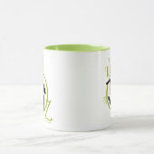 Wied Witch™ The Wizard of Oz™ Logo Mok (Midden)