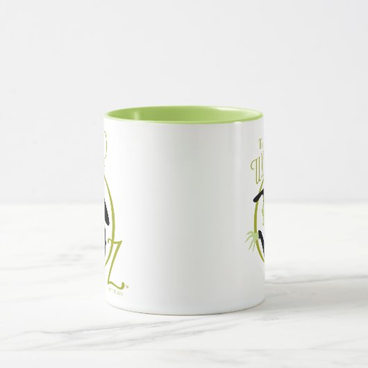 Wied Witch™ The Wizard of Oz™ Logo Mok (Midden)