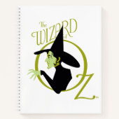 Wied Witch™ The Wizard of Oz™ Logo Notitieboek (Voorkant)